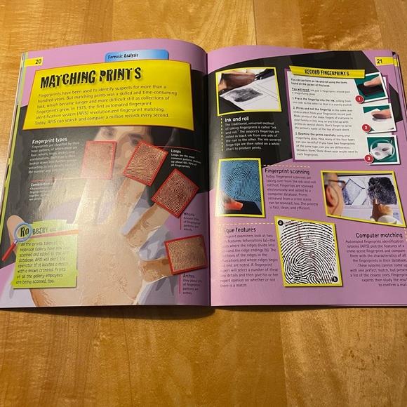 Forensic Science Crime Graphic Novel Book Lot Bundle Homeschool Nonfiction - Picture 8 of 11